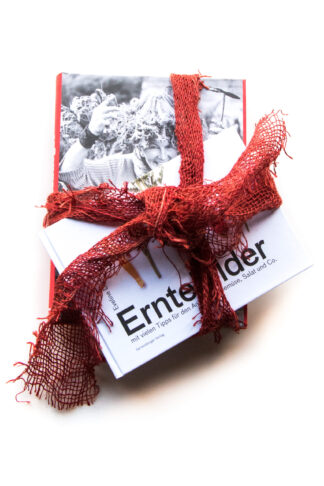 Weihnachts-Päckli: 1 Handbuch Spriessbürger + 1 Büchlein Erntebilder zum Christkindlipreis