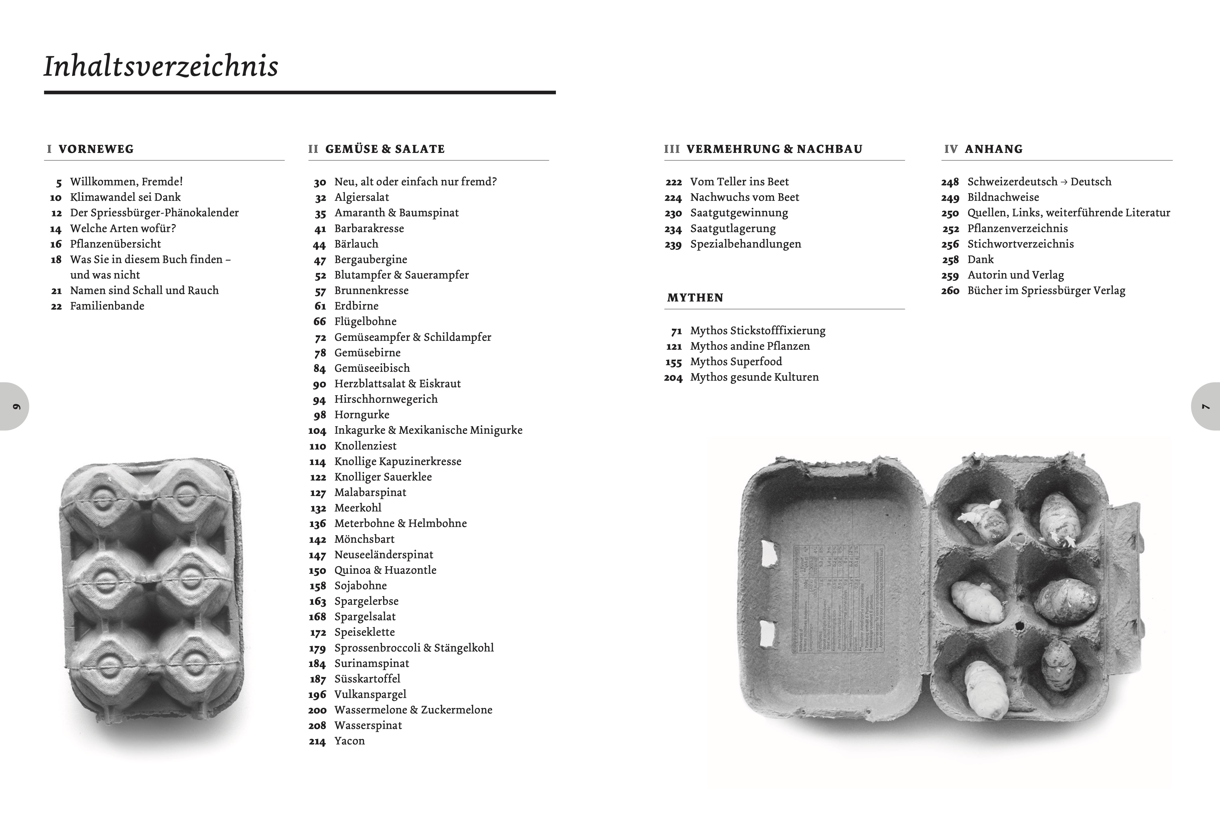 Spriessburger Spezial Handbuch Fur Den Anbau Von Fremden Gemuse Und Salatarten Spriessburger Verlag